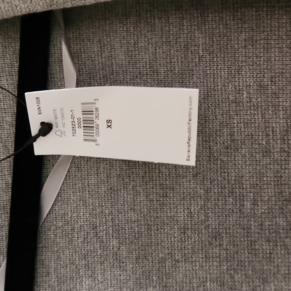 Banana Republic Factory • Open Front Duster Cardigan - Picture 2 of 3